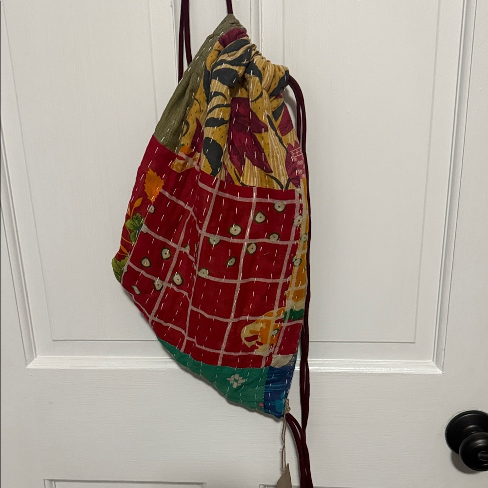 Bohemian Patchwork Backpack